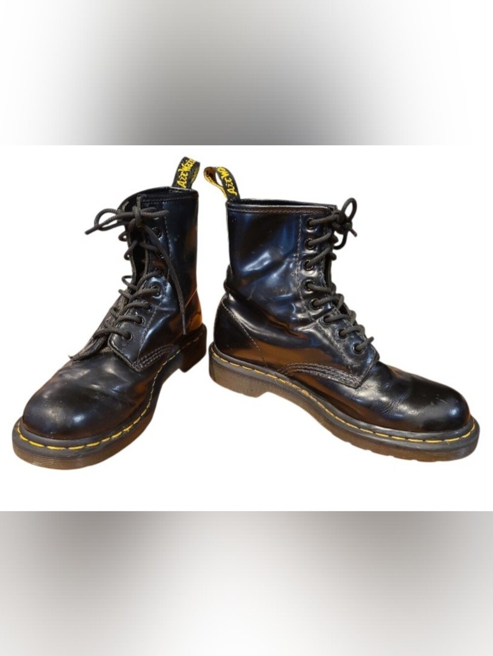 Dr. Martens 1460 Womens Laceuo Black Boots